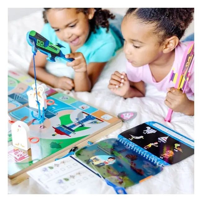 Set de joaca cu activitati spioneaza, gaseste si salveaza paw patrol&trade;, patrula catelusilor - okemd33327