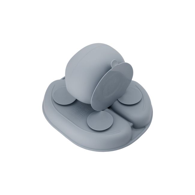 Set pentru diversificare din silicon, Momi Ami - Grey KRTAKCE00044