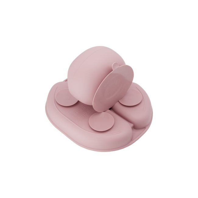 Set pentru diversificare din silicon, Momi Ami - Pink KRTAKCE00043
