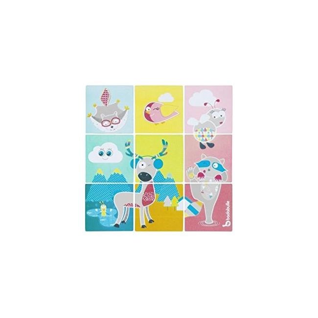 Badabulle - Puzzle pt baita 9 piese BBBB023010