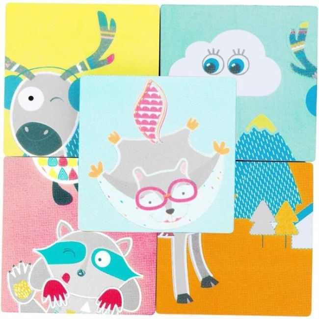 Badabulle - Puzzle pt baita 9 piese BBBB023010