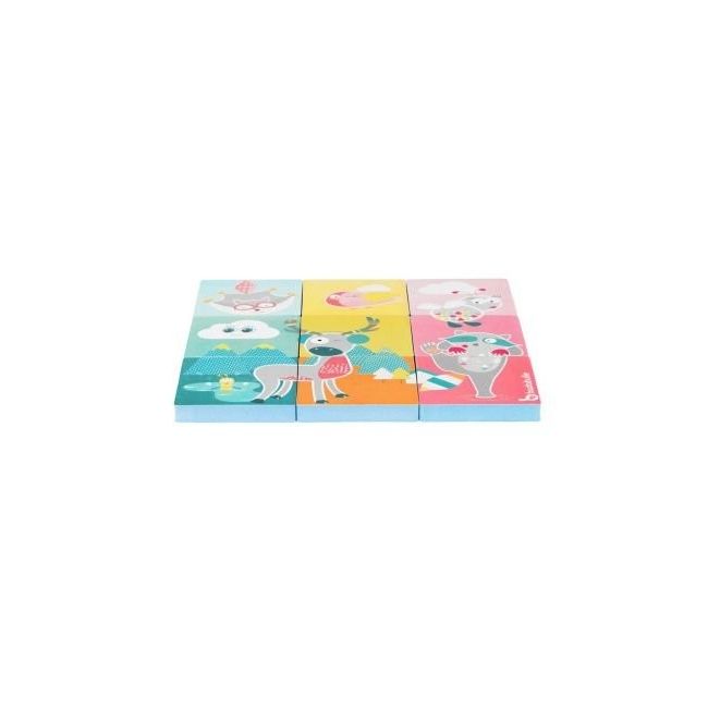 Badabulle - Puzzle pt baita 9 piese BBBB023010