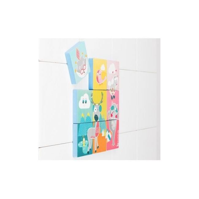 Badabulle - Puzzle pt baita 9 piese BBBB023010