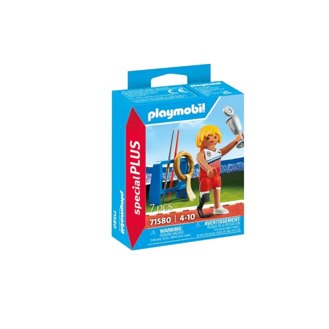 Playmobil - Figurina aruncator de sulite ARTPM71580