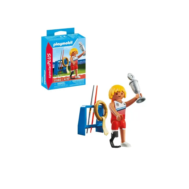 Playmobil - Figurina aruncator de sulite ARTPM71580