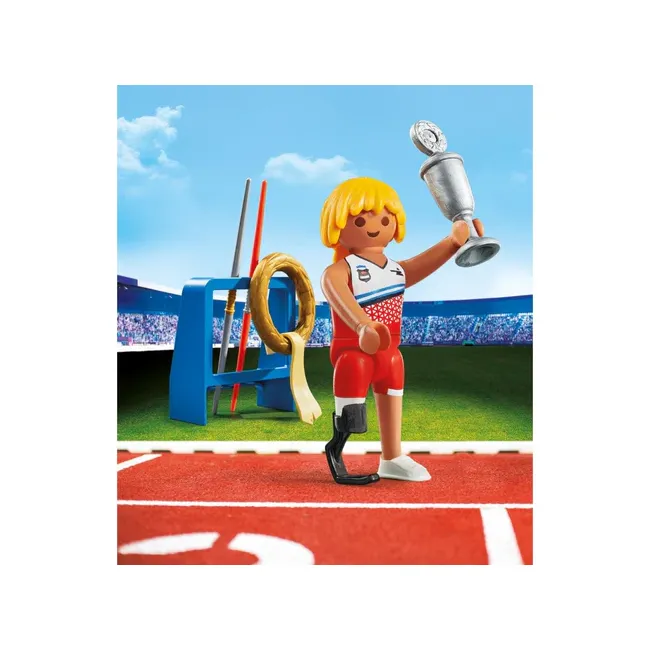Playmobil - Figurina aruncator de sulite ARTPM71580