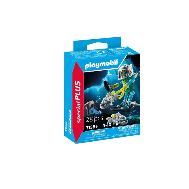 Playmobil - Figurina robot scuba ARTPM71585