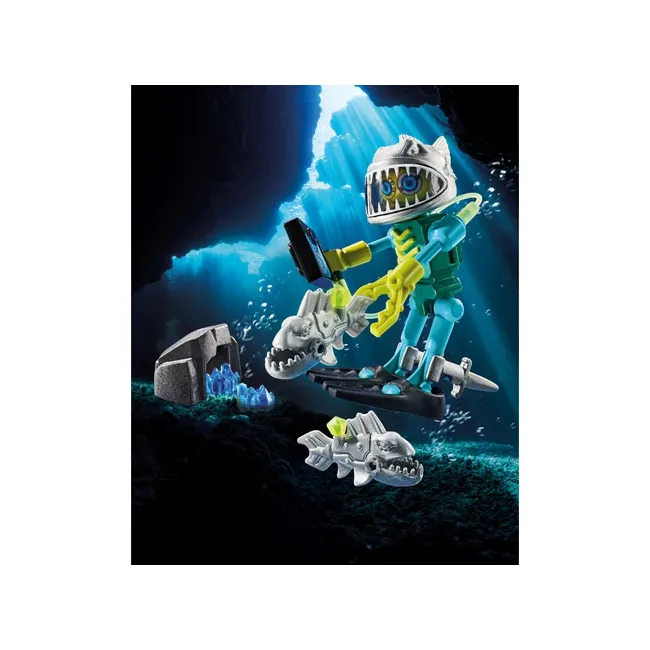 Playmobil - Figurina robot scuba ARTPM71585