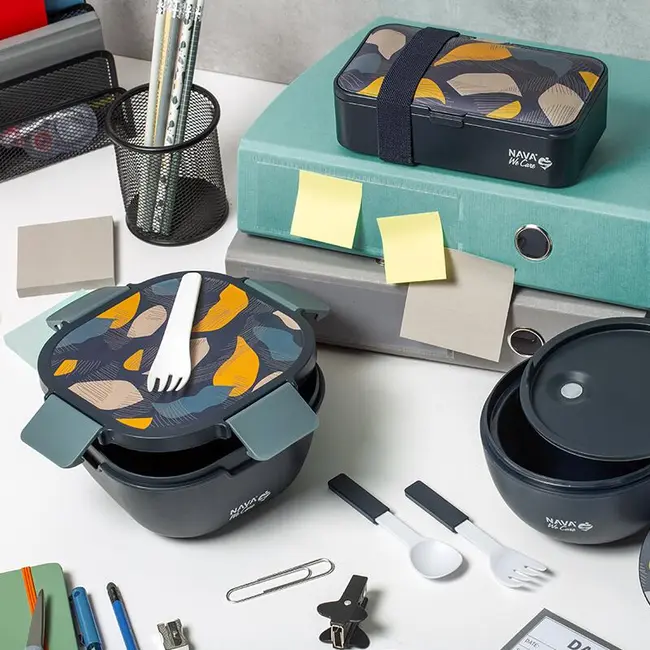 Caserola nava we care 1700 ml albastru smb10-259-030