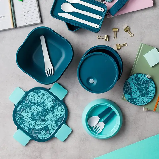 Caserola nava we care 1700 ml albastru smb10-259-030