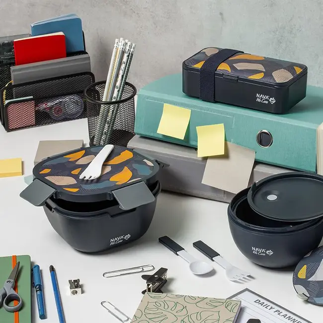 Caserola nava we care 1700 ml albastru smb10-259-030