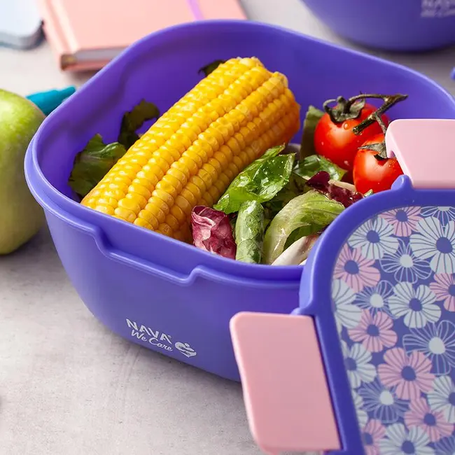 Caserola nava we care 1700 ml albastru smb10-259-030