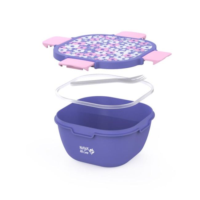 Caserola nava we care 1700 ml violet smb10-259-010