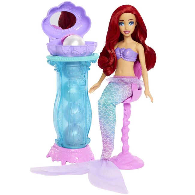 DISNEY PRINCESS PAPUSA ARIEL SI MASUTA DE MACHIAJ CU SURPRIZE VIVMTJBF86