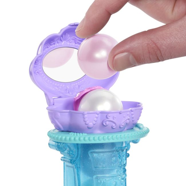 DISNEY PRINCESS PAPUSA ARIEL SI MASUTA DE MACHIAJ CU SURPRIZE VIVMTJBF86