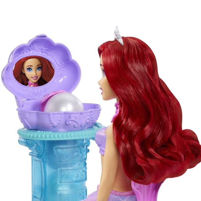 DISNEY PRINCESS PAPUSA ARIEL SI MASUTA DE MACHIAJ CU SURPRIZE VIVMTJBF86