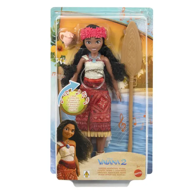 DISNEY PRINCESS PAPUSA VAIANA 2 CANTAREATA VIVMTJBT61