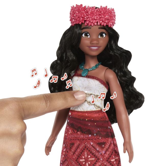 DISNEY PRINCESS PAPUSA VAIANA 2 CANTAREATA VIVMTJBT61