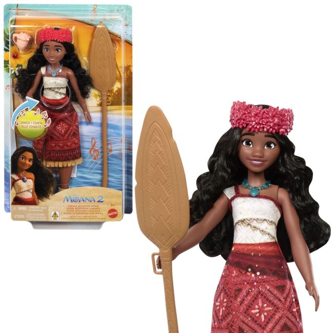 DISNEY PRINCESS PAPUSA VAIANA 2 CANTAREATA VIVMTJBT61
