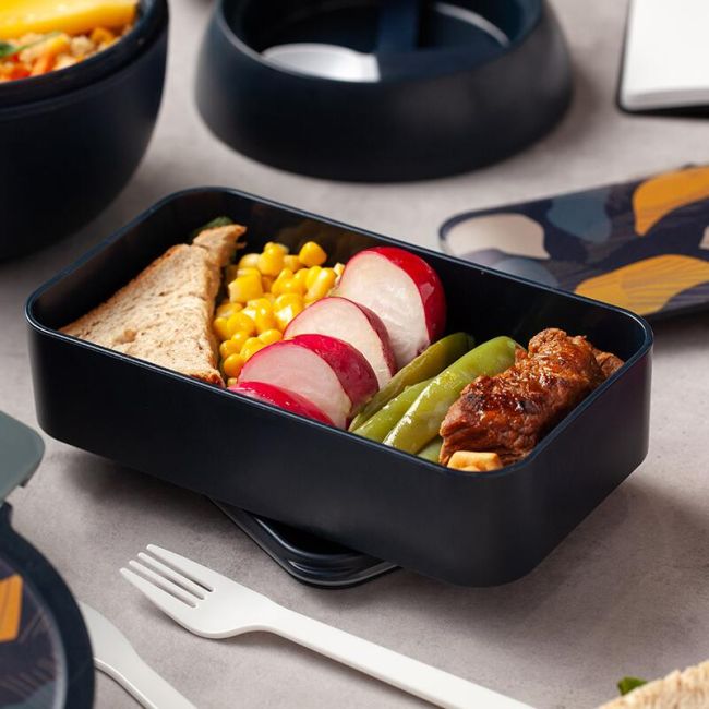 Lunchbox nava we care 650 ml gri smb10-259-003