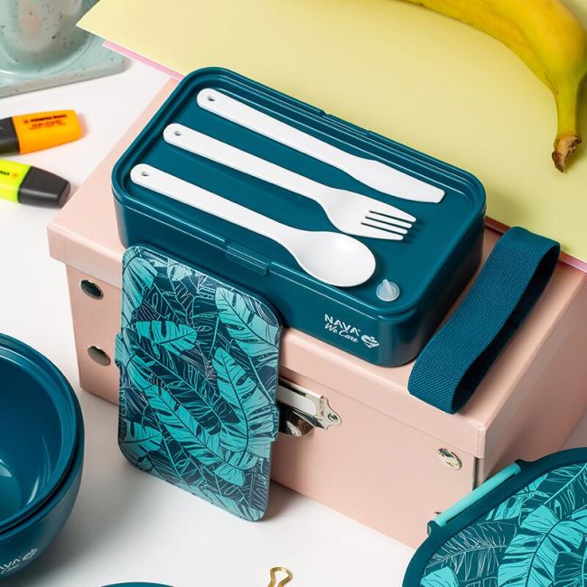 Lunchbox nava we care 650 ml gri smb10-259-003