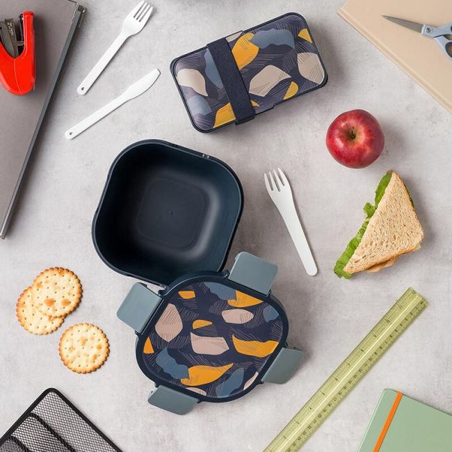 Lunchbox nava we care 650 ml gri smb10-259-003
