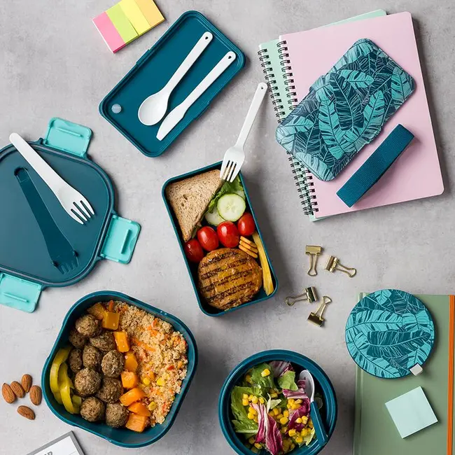 Lunchbox nava we care 650 ml gri smb10-259-003