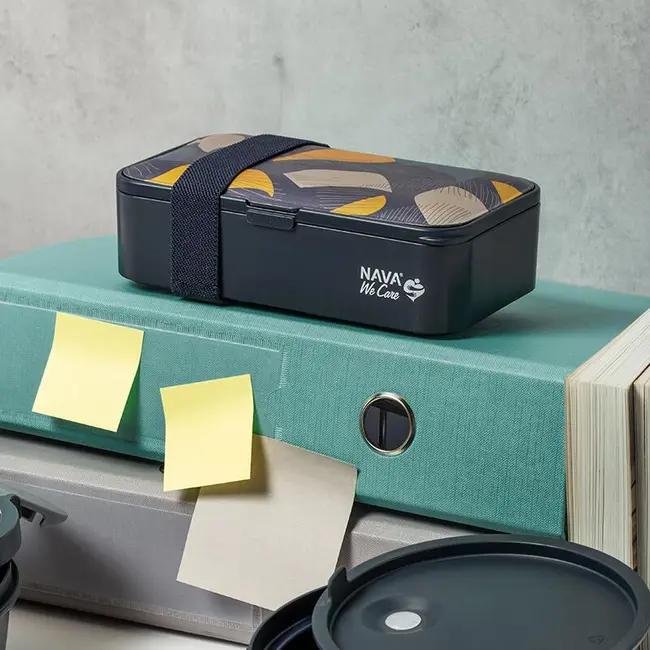 Lunchbox nava we care 650 ml violet smb10-259-012