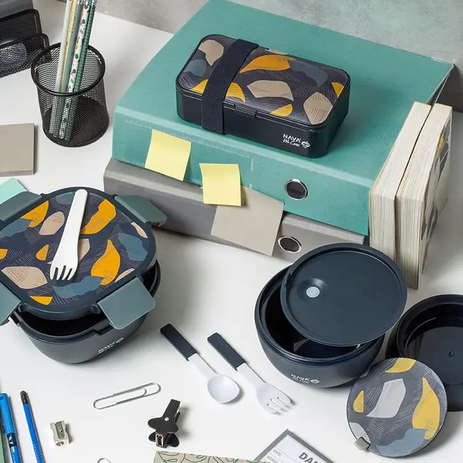 Lunchbox nava we care 650 ml violet smb10-259-012