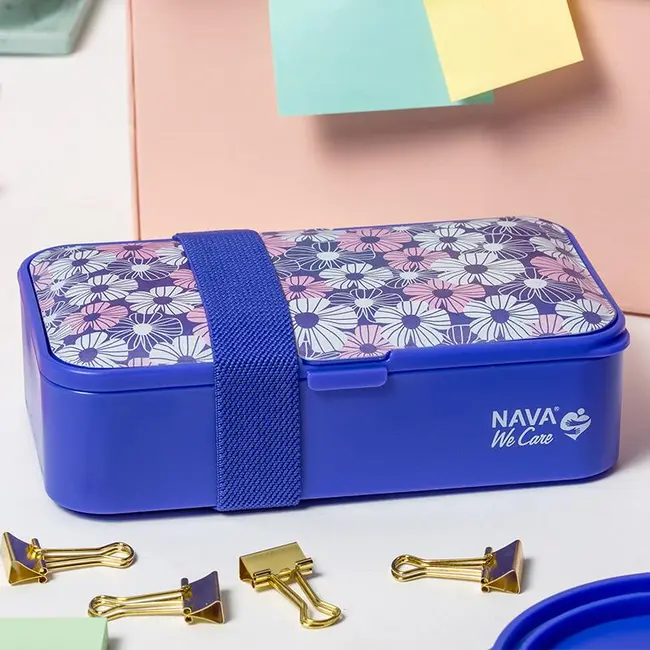 Lunchbox nava we care 650 ml violet smb10-259-012
