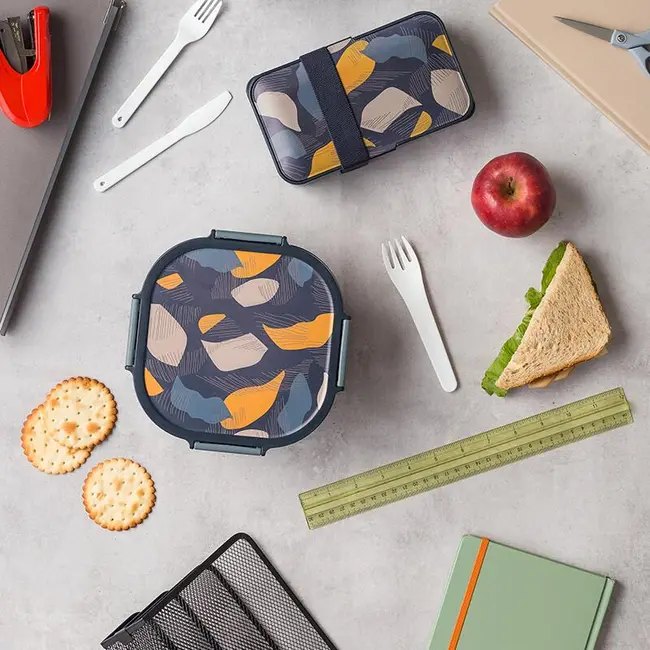 Lunchbox nava we care 650 ml violet smb10-259-012