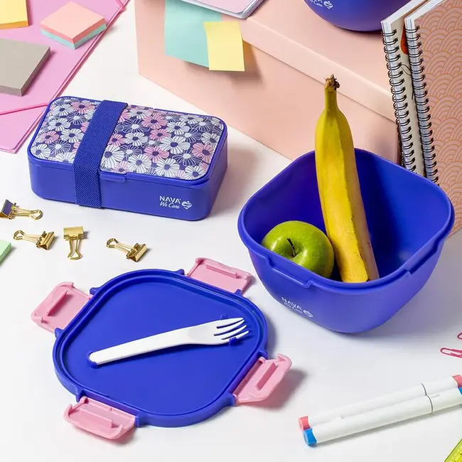 Lunchbox nava we care 650 ml violet smb10-259-012