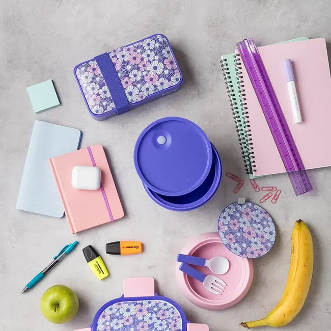 Lunchbox nava we care 650 ml violet smb10-259-012