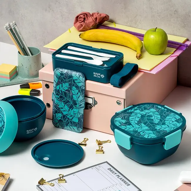 Lunchbox nava we care 650 ml violet smb10-259-012