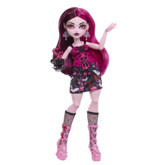 MONSTER HIGH GRADINA DE LA MIEZUL NOPTII PAPUSA DRACULAURA VIVMTHYT72