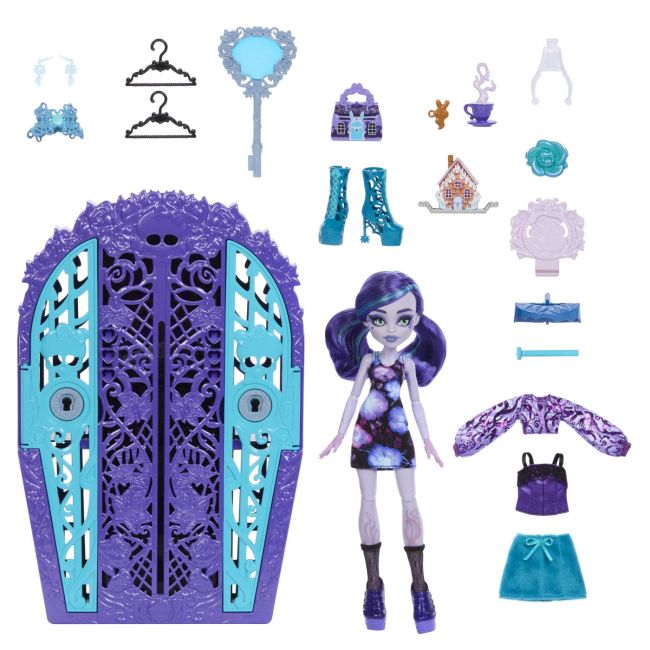 MONSTER HIGH GRADINA DE LA MIEZUL NOPTII PAPUSA TWYLA VIVMTHYT74