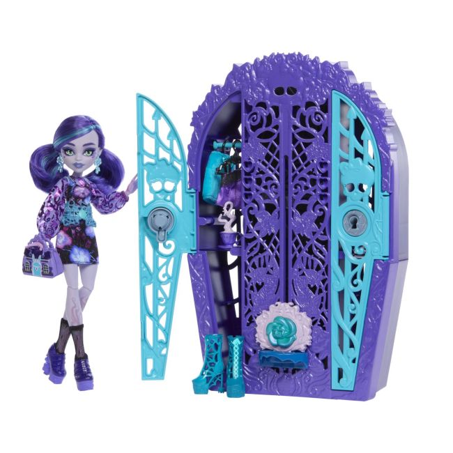 MONSTER HIGH GRADINA DE LA MIEZUL NOPTII PAPUSA TWYLA VIVMTHYT74