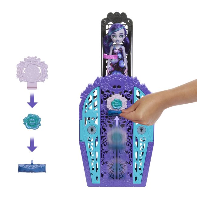 MONSTER HIGH GRADINA DE LA MIEZUL NOPTII PAPUSA TWYLA VIVMTHYT74