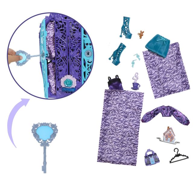 MONSTER HIGH GRADINA DE LA MIEZUL NOPTII PAPUSA TWYLA VIVMTHYT74