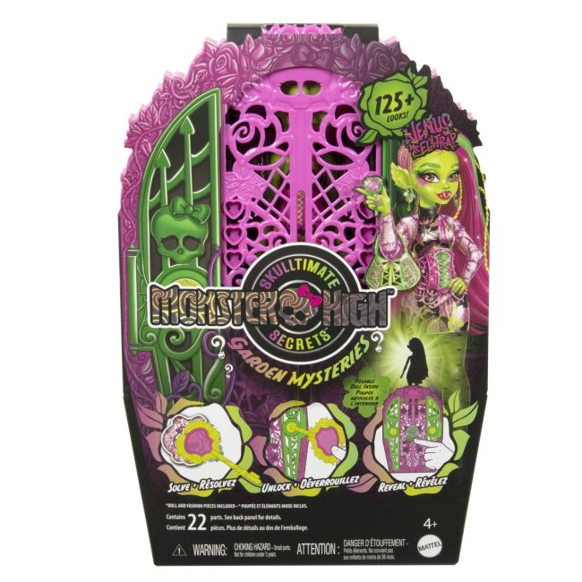 MONSTER HIGH GRADINA DE LA MIEZUL NOPTII PAPUSA VENUS MCFLYTRAP VIVMTHYT75