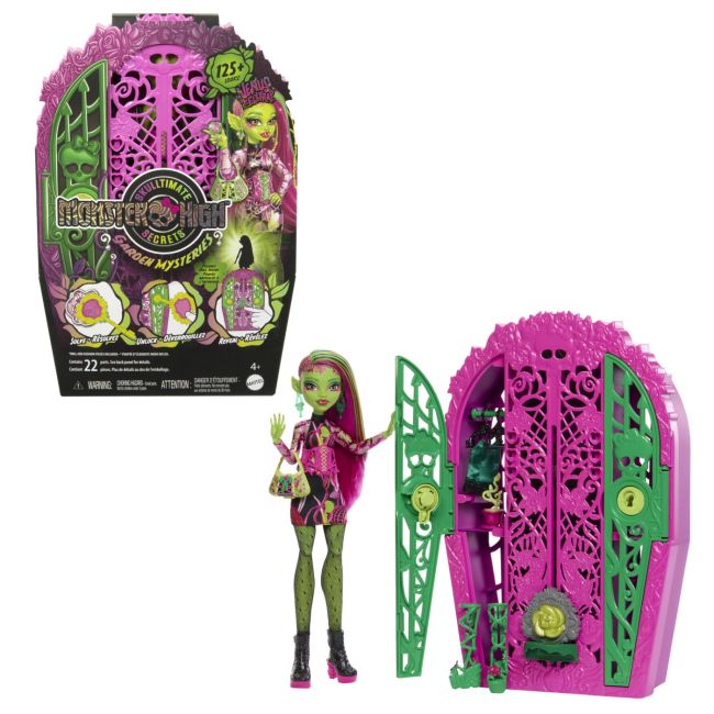 MONSTER HIGH GRADINA DE LA MIEZUL NOPTII PAPUSA VENUS MCFLYTRAP VIVMTHYT75