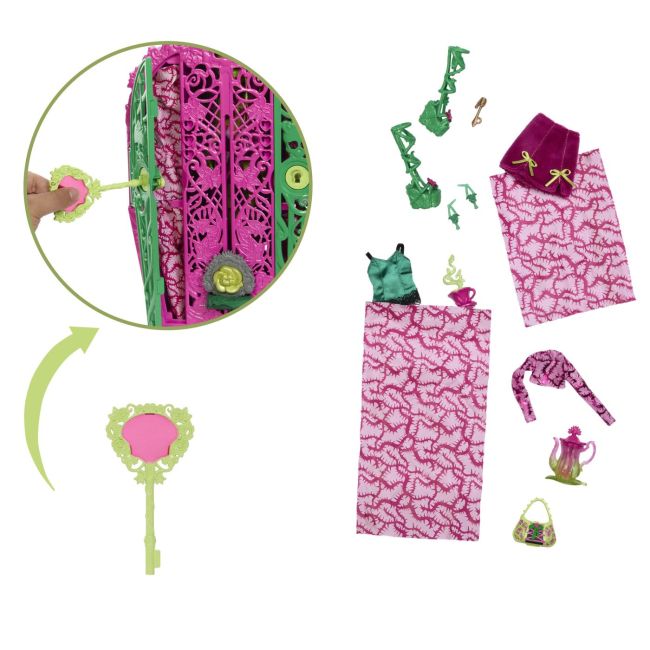 MONSTER HIGH GRADINA DE LA MIEZUL NOPTII PAPUSA VENUS MCFLYTRAP VIVMTHYT75