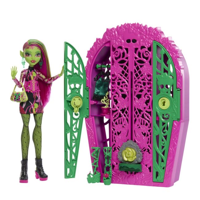 MONSTER HIGH GRADINA DE LA MIEZUL NOPTII PAPUSA VENUS MCFLYTRAP VIVMTHYT75