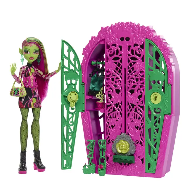 MONSTER HIGH GRADINA DE LA MIEZUL NOPTII PAPUSA VENUS MCFLYTRAP VIVMTHYT75
