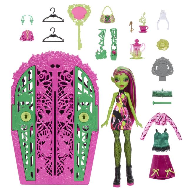 MONSTER HIGH GRADINA DE LA MIEZUL NOPTII PAPUSA VENUS MCFLYTRAP VIVMTHYT75