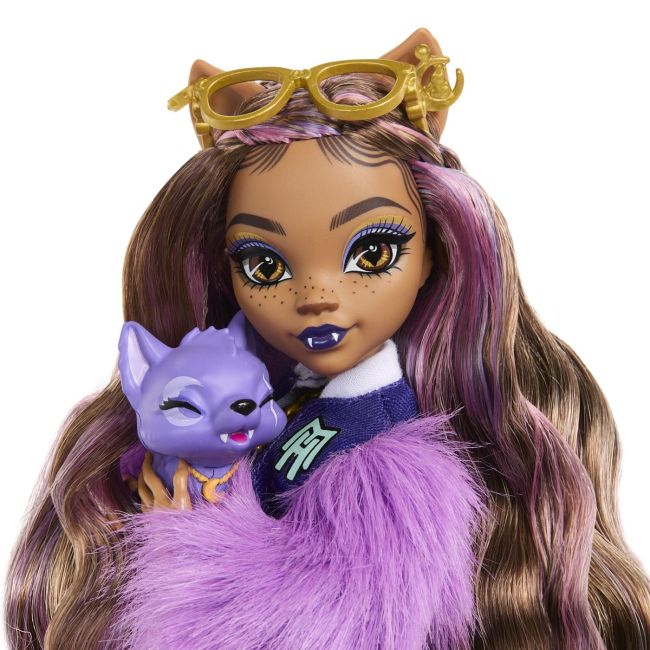 MONSTER HIGH PAPUSA CLAWDEEN WOLF SI CRESCENT VIVMTHRP65