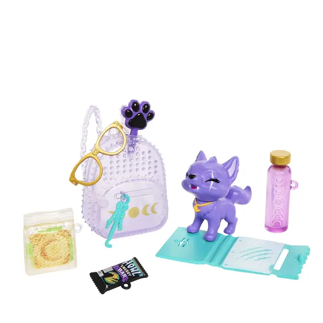 MONSTER HIGH PAPUSA CLAWDEEN WOLF SI CRESCENT VIVMTHRP65
