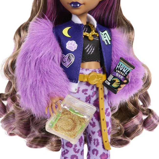 MONSTER HIGH PAPUSA CLAWDEEN WOLF SI CRESCENT VIVMTHRP65