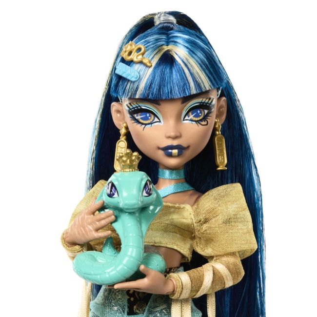 MONSTER HIGH PAPUSA CLEO DENILE SI COBRA HISSETTE VIVMTHXH74