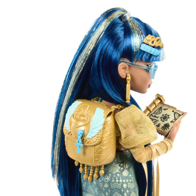 MONSTER HIGH PAPUSA CLEO DENILE SI COBRA HISSETTE VIVMTHXH74